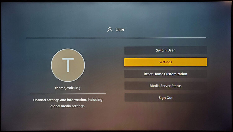 Plex Web Client (Web Browser)